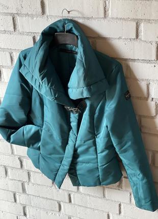 Куртка демисезонная calvin klein (оригинал) женская р. xl