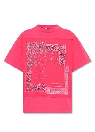 Яскраво рожева футболк kenzo