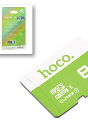 Карта памяти 8gb hoco tf micro sdhc