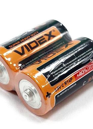 Батарейка videx r14 (c)