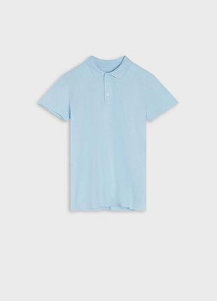 Чоловіча футболка комір поло