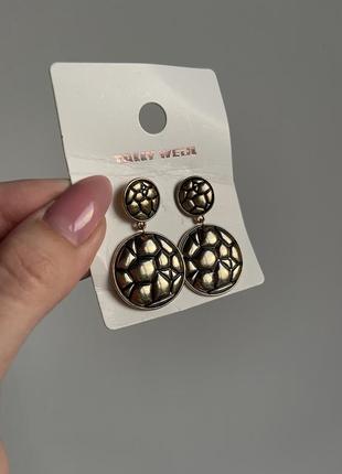 Новые серьги tally waijl