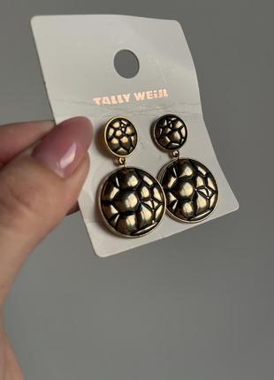 Новые серьги tally waijl3 фото