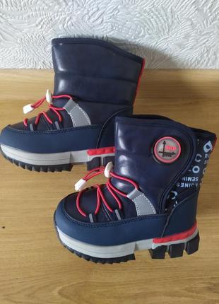 Зимние термосапожки для мальчика от тм том.м