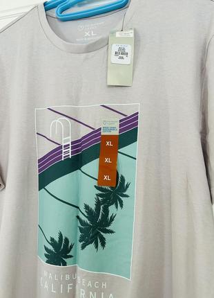 👕👍😜фирменная тонкая натуральная футболка primark ⛱️👍🏝️3 фото