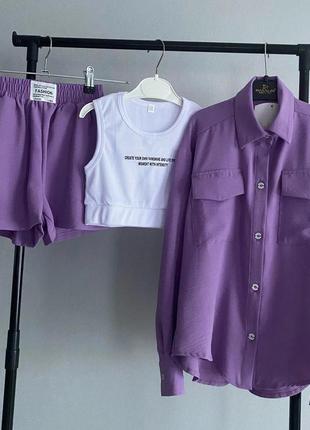 Костюм 3-ка "креп"