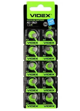 Батарейка videx ag1 lr621