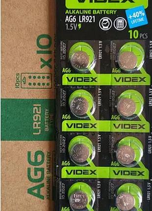 Батарейка videx ag6 lr921