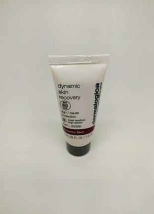 Увлажняющий солнцезащитный крем dermalogica dynamic skin recovery spf50 moisturizer