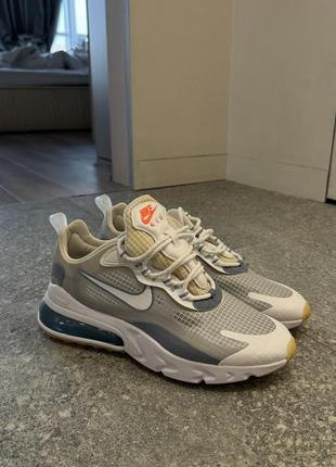 Nike airmax270 react se white ct1265-100