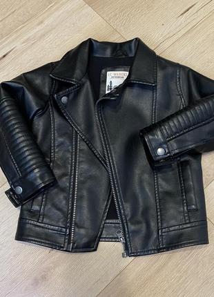 Косуха шкірянка дитяча чорна