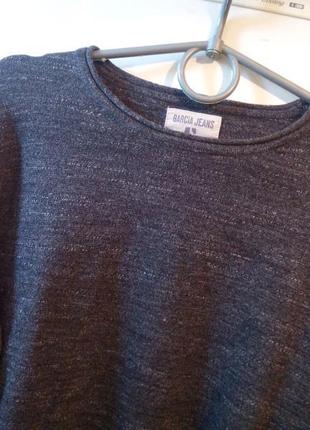 Мужская кофта, полувер, реглан от известного бренда