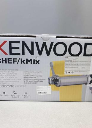 Кухонний комбайн подрібнювач б/у насадка для розкочування тіста kenwood kax980me