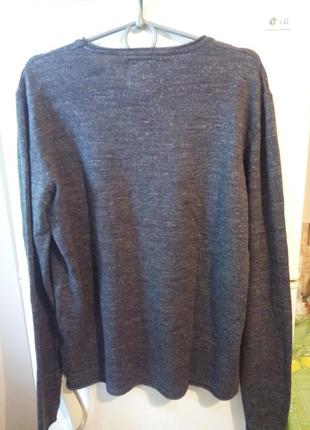 Чоловіча кофта, пуловер, реглан від відомого бренду3 фото