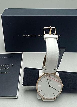 Наручний годинник б/к daniel wellington classic e32rw16