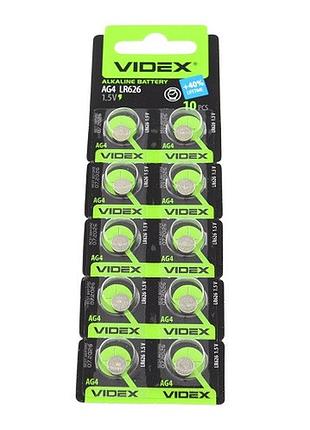 Батарейка videx ag4 lr626