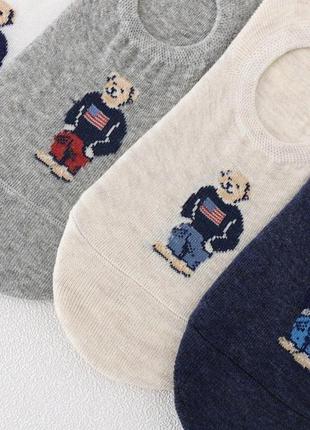 Жіночі носки з мішкою, шкарпетки polo ralph lauren