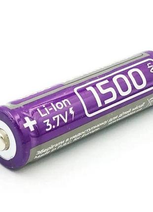 Акумулятор 18650 rablex 1500mah 3,7v li-ion