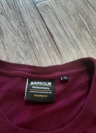 Футболка barbour international оригинал4 фото