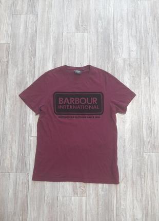 Футболка barbour international оригинал