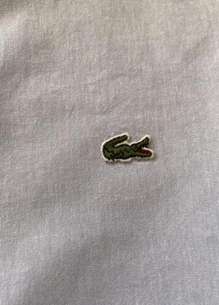 Lacoste мужская тенниска, тенниска, рубашка с коротким рукавом, поло3 фото