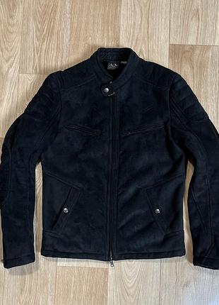 Чоловіча дублянка armani exchange куртка
