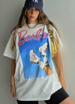 Футболка barby s m bershka3 фото