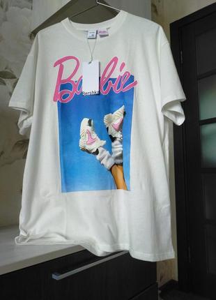 Футболка barby s m bershka10 фото