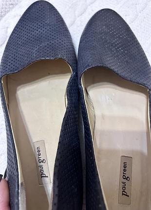 Туфли балетки paul green