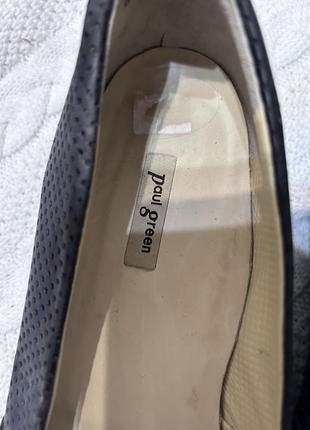 Туфли балетки paul green