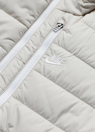 Nike therma-fit legacy puffer jkt. мужская куртка. оригинал. нова6 фото