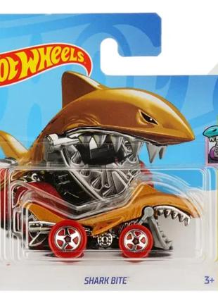 Hot wheels shark bite акула машина