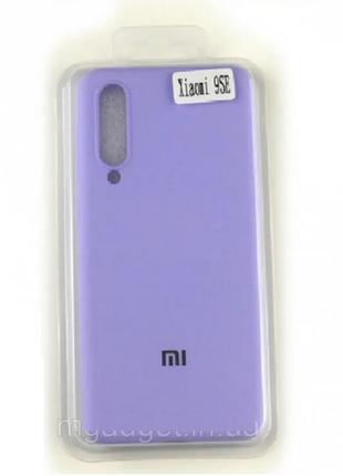 Чехол силикон silicone case xiaomi сс9e/ mi a3