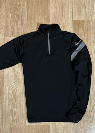 Кофта nike dry academy drill top джемпер реглан