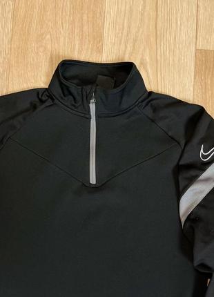 Кофта nike dry academy drill top джемпер реглан2 фото