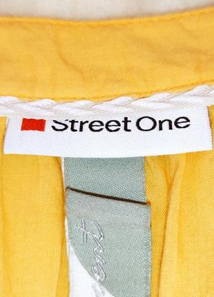 Жёлтая рубашка свободного кроя лёгкая хлопковая блуза блузка8 фото