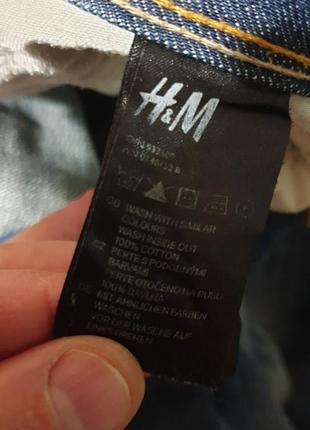 Джинси h&m5 фото