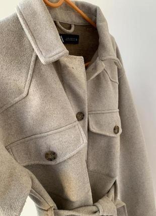 Пальто куртка сорочка2 фото