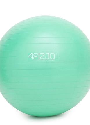 М'яч для фітнесу (фітбол) 4fizjo 75 см anti-burst 4fj0029 green4 фото
