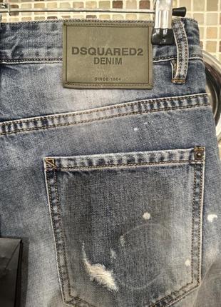 Шорты мужские dsquared5 фото