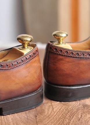 Шкіряні туфлі монки pasito double monk strap shoes - 41.5 -5 фото