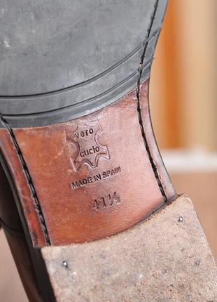 Шкіряні туфлі монки pasito double monk strap shoes - 41.5 -