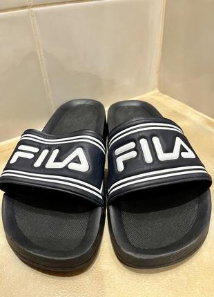 Шлепанцы на мальчика fila