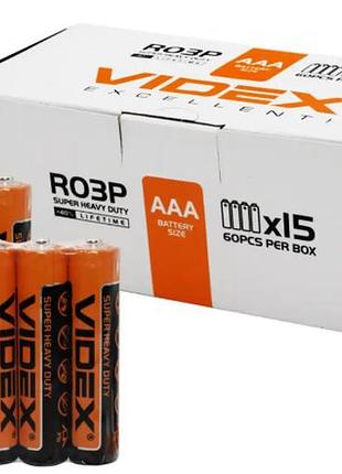 Батарейка videx aaa r03