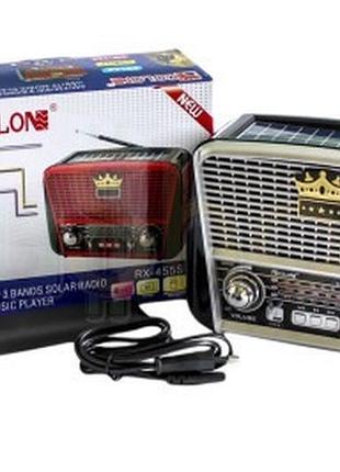 Радиоприемник solar golon rx-456s