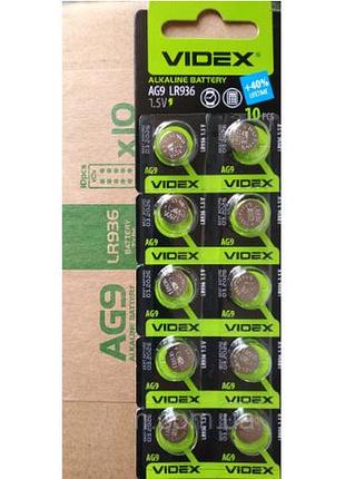 Батарейка videx ag9 lr936