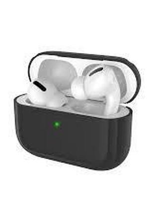 Чехол силиконовый silicone air сase airpods pro