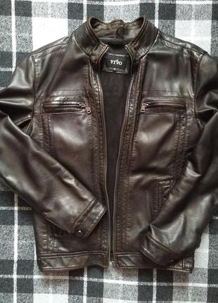 Куртка кожа