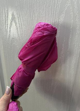 Рожева парасолька ☂️4 фото