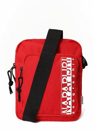 Napapijri cross point bag happy cross. сумка через плечо.. оригинал. новая